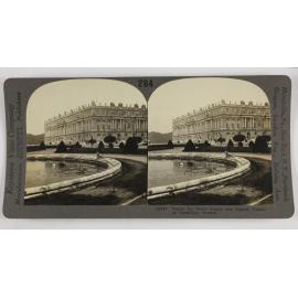 Where the peace treaty was signed, Palace of Versailles, France