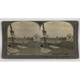 Burial ground in Belleau for American men who made the supremem sacrifice "over there"