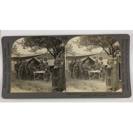 Salvation Army hut, always at the front with our Doughboys, Rhine frontier