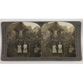 Yanks at Herschbach, U.S. Army of occupation on the Rhine