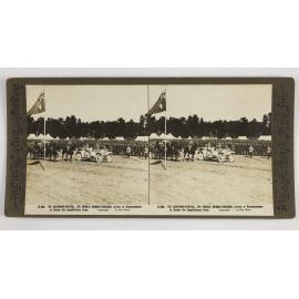 The Governor-General, Sir Ronald Munro-Ferguson, arrives at Broadmeadows to review the Expeditionary Force