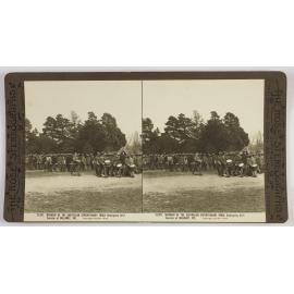 Members of the Australian Expeditionary Force undergoing drill exercise at Ballarat, Vic