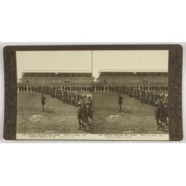 Australian Expeditionary Force, Ballarat.  "Soldiers in the making"  Eager to uphold the traditions at the front