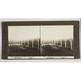 The Great War.  A.I.F. cemetery, Aubigny.  The Graves of heroes killed at Villers Bretonneux