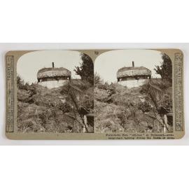 Formidable Hun "pill box" at bullecourt - scene sanguinary fighting during the Battle of Arras 