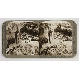 Welcome rest in trenches after day and nights  fighting for the dominating Sari Bair peaks