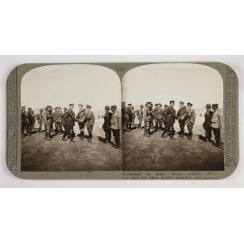 Kitchener, in happy mood, praises officers and men for their heroic assaults, Dardanelles