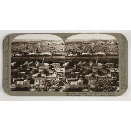 Jerusalem, the Holy City, goal of Christianity, rescued forever by Allenby, the modern crusader