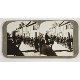 Prisoners coming in after repulse at Hangard and Villers-Bretonneux in the "Kaiser's Battle"