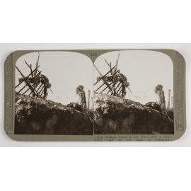 Dead Germans found in our wires after a futile night raid on our lines at Givenchy