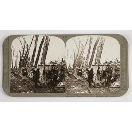 With spirit unconquerable King Albert's soldiers hold line if the Yser against the enemy