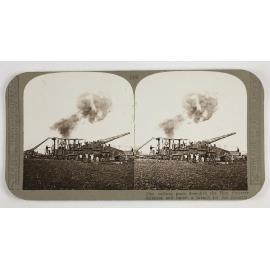 16in. Railway guns demolish the Hun concrete defences and batter a breach for the infantry