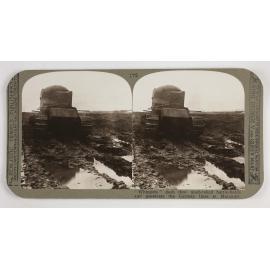 "Whippets" dash thro' mud-caked battle-fields and penetrate the German lines at Morcourt