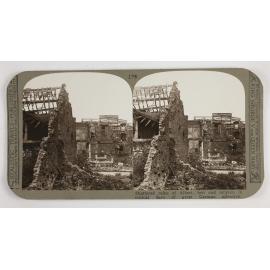 Shattered ruins of Albert, lost and retaken in critical days of great German offensive