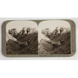 With dogged courage we overcome stiff resistance & break through from Epehy to Bellicourt