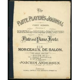 Six morceaux de salon : en deux suites : suite no. I