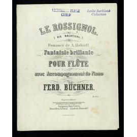 Le rossignol = Die Nachtigal : romance
