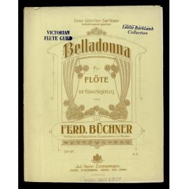 Belladonna : für Flöte mit Klavierbegleitung : op. 57