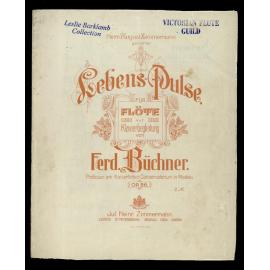 Lebens-Pulse : für Flöte mit Klavierbegleitung : Op. 56