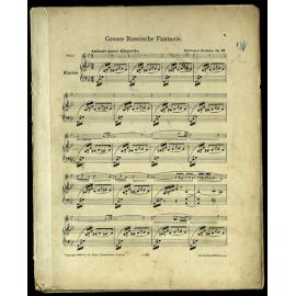Grosse russische Fantasie : Op. 22