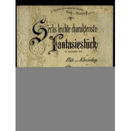 Sechs leichte charakterische Fantasiestücke im russischen Styl : für Flöte mit Klavierbegleitung. Auf dem Lande, Op. 34