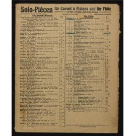 24 grosse Etüden : für Flöte, op. 15 / Anderson, Joachim