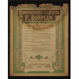 Andante et rondo pour deux flûtes avec accompagnement de piano, op. 25 / composé par François Doppler. [Version 3]