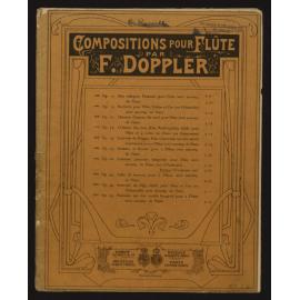 Fantaisie pastorale hongroise, Op. 26 : pour flûte avec parties d'orchestre / par F. Doppler ; arr. par A. Klautzsch.