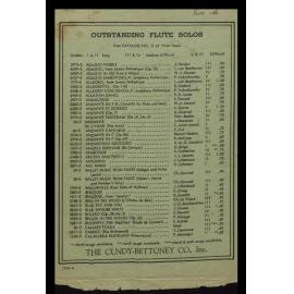 Hungarian pastorale fantasie / F. Doppler ; edited and revised by Arthur Brooke.