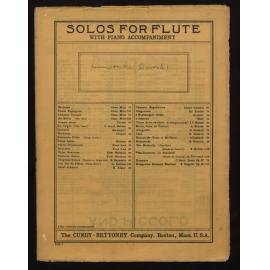 Humoreske / Dvořák ; [arr. by Barrington Sargent].