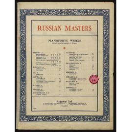 Mazurka / A. Scriabine ; revised, phrased and fingered by O. Thümer. 