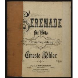 Serenade : morceau de salon : op. 59 / Ernesto Köhler. 