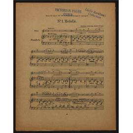 Drei Salonstücke : für Flöte mit Piano, Op. 52, Heft 1 / Joachim Andersen. 