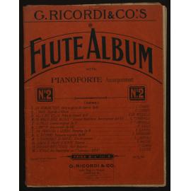 G. Ricordi & Co's Flute album, with pianoforte accompaniment. No. 2 . 