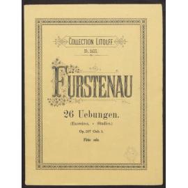 Übungen in allen Dur- und Moll-Tonarten / Fürstenau, Anton Bernhard