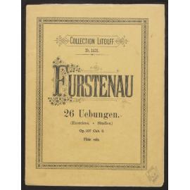 Übungen in allen Dur- und Moll-Tonarten / Fürstenau, Anton Bernhard