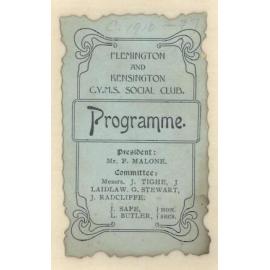 Flemington and Kensington C.Y.M.S. social club