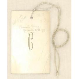 C, 31st July 1913