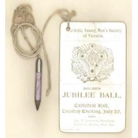Golden jubilee ball, 20th July 1909