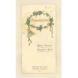 Queen Victoria Hospital ball, 19th August 1920