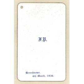 F.P, 4th March 1936