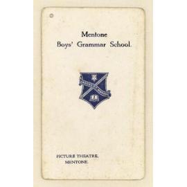 Mentone Boys' Grammar School