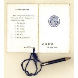 C.M.U.W, 8th July 1932