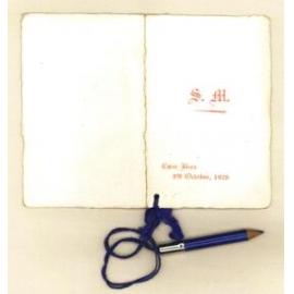 S. M, 8th october 1926