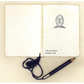R, 27th June 1929