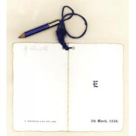 E, 5th March 1934