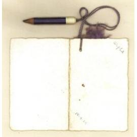 Dance card, 18th September 1925