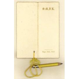 S.M.F.K, 16th September 1927