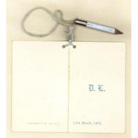 D.L, 13th March 1937