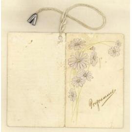 Programme. Highland Society of Collingwood grand annual plain and fancy dress ball, 30th August 1922